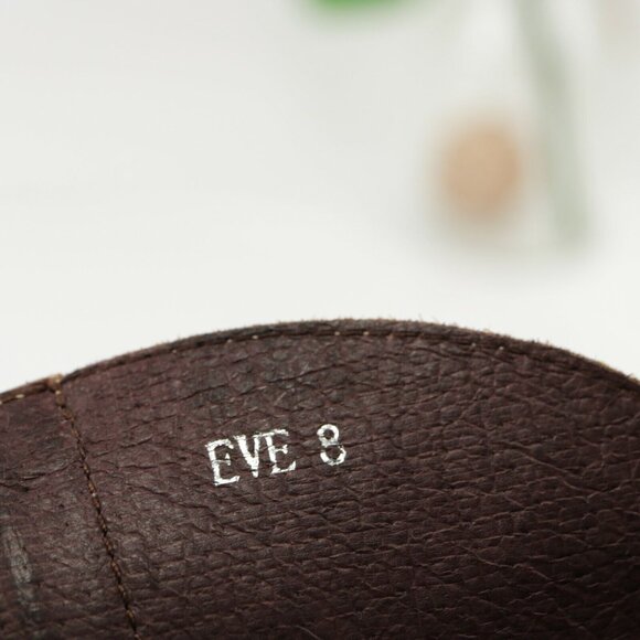 Korkys Womens Eve Western Boot Size 8 Cognac Tan Leather Pointed Block Heel - Picture 11 of 12